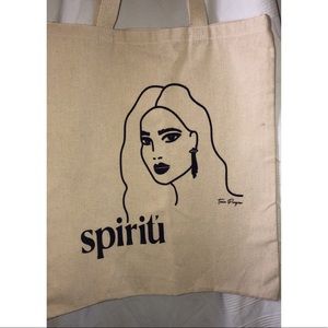 New Spiritu Canvas Tote Handbag